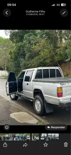 Mitsubishi L200 2.5 4X4 CD Turbo Diesel 1992