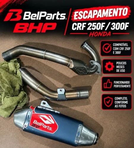 ESCAPAMENTO BELPARTS BHP