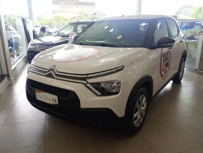Citroen C3 Live 1.0 Flex 6V 5P Mec. 2026