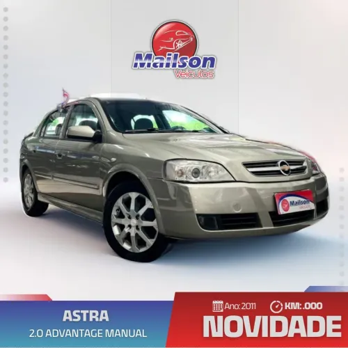 Chevrolet Astra Sed. Advant. 2.0 8V MPFI Flexp. 4P 2011