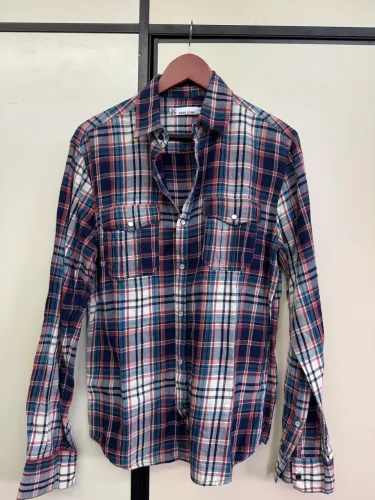 Camisa John John xadrez TAM P
