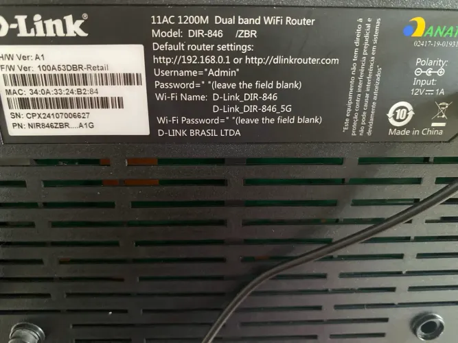 Roteador Wifi D Link