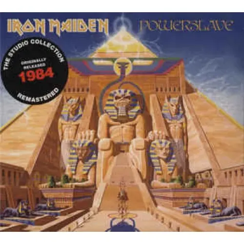 Iron Maiden - Powerslave 2015 Remaster LACRADO