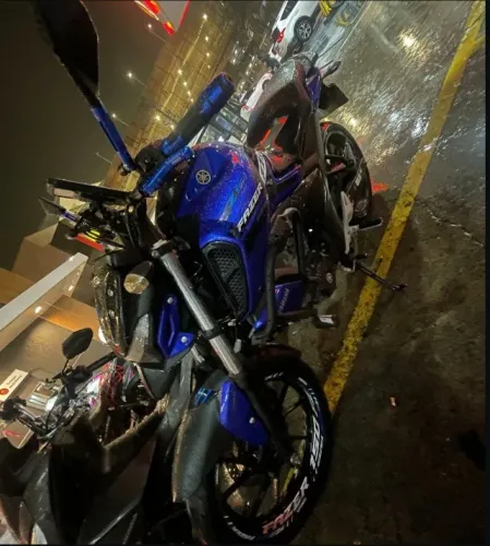 Yamaha FZ15 Personalizada 2023/2024 - Acessórios + Peças Originais