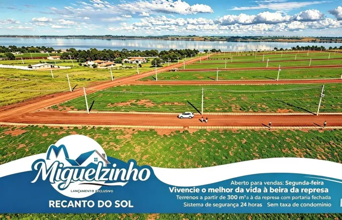 Terreno 900m² Represa Jurumirim - Riviera Santa Cristina IV<br>