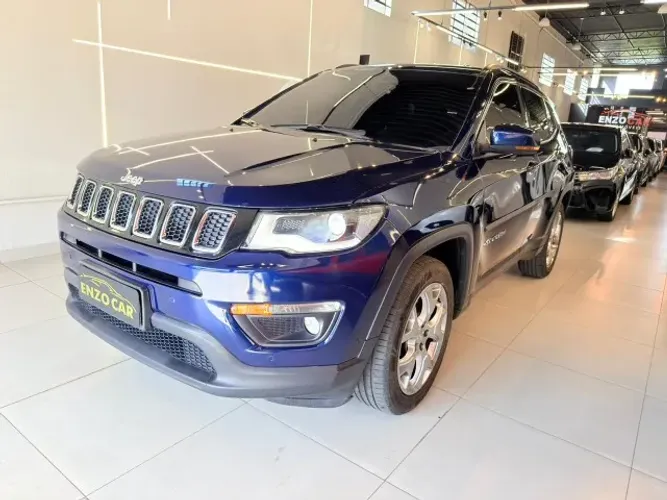 Jeep Compass Longitude 2.0 4X2 Flex 16V Aut. 2021