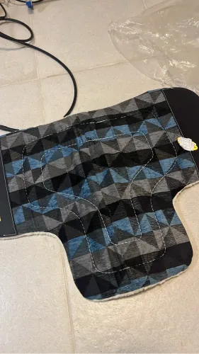 Manta forrada para cavalo