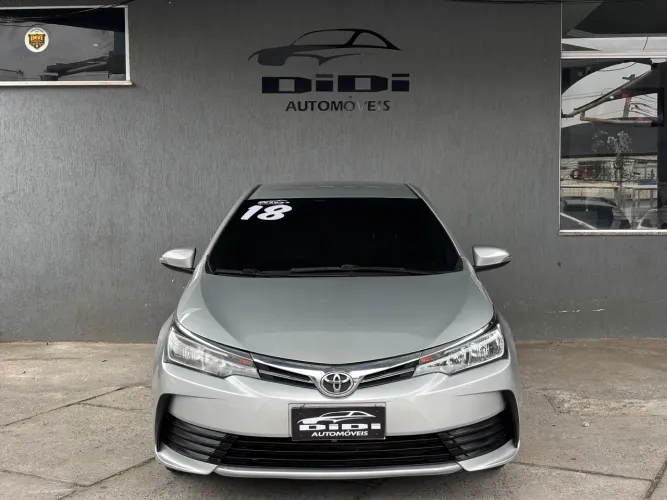 Toyota Corolla GLI Upper 1.8 Flex 16V Aut. 2018