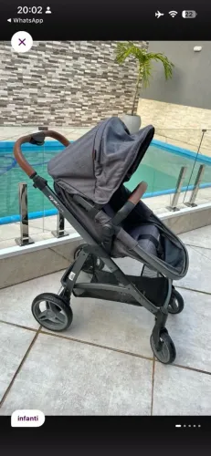 Carrinho de bebê travel system