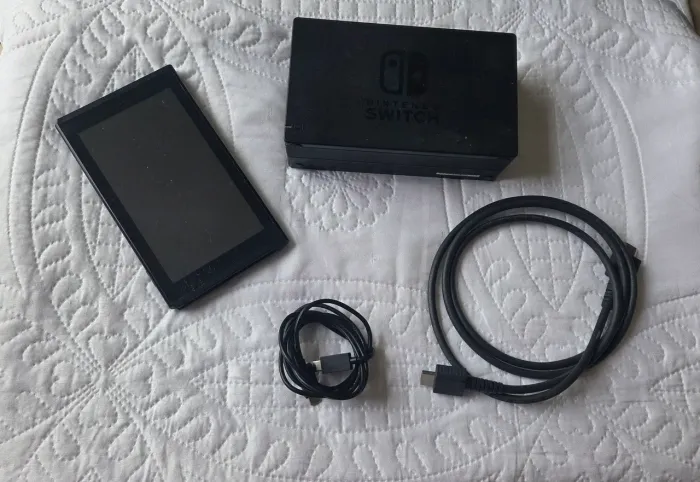 Nintendo V1 modelo antigo