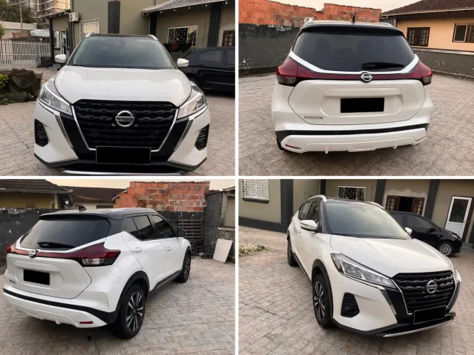 Nissan Kicks Advance 1.6 16V Flex AUT 2022