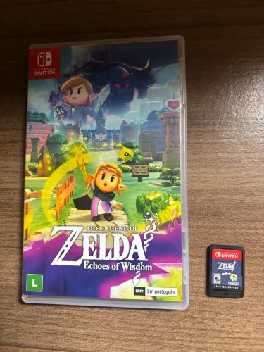 The legend of ZELDA - Echoes of Widsom