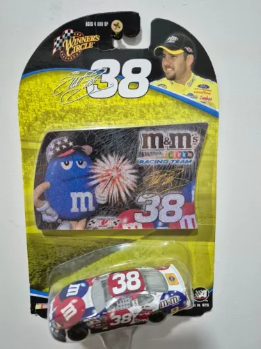 NASCAR #38 M&M's Racing Team - Winner's Circle - Lacrado!