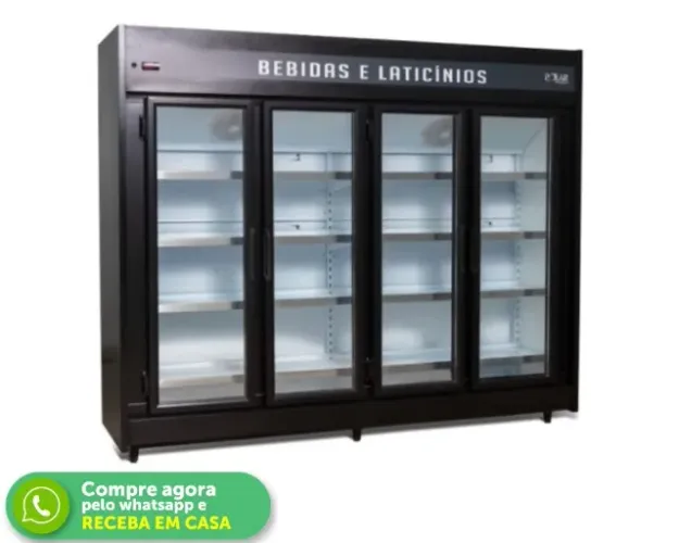 Refrigerador de Bebidas 4 Portas Polar 127/220v