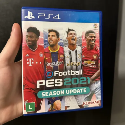 Pes2021 Season Update para Ps4 / Ps5