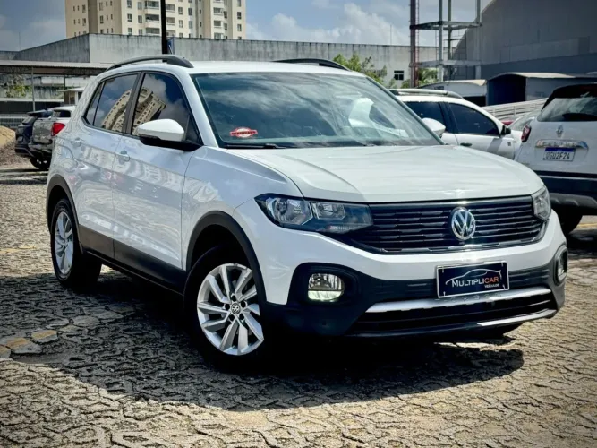 Volkswagen T-Cross 1.0 TSI Flex 12V 5P Aut. 2020