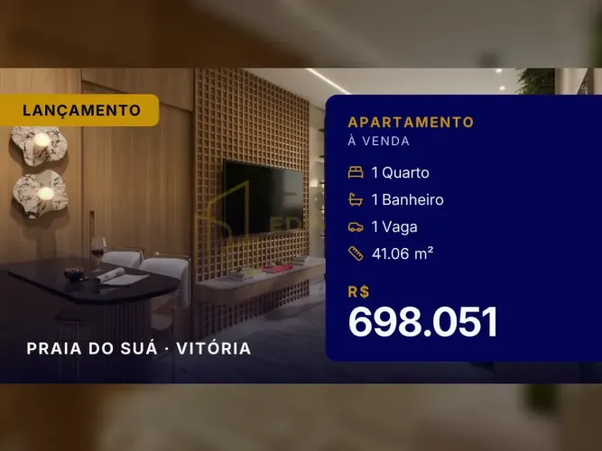 Solara Residencial: Conforto e praticidade na Praia do Suá, Vitória!