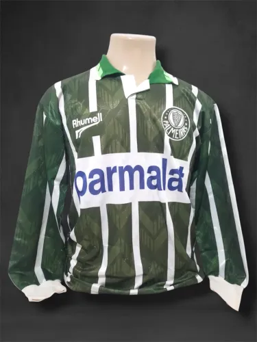 Camisa Palmeiras 1996 Rhumell Manga Longa Oficial