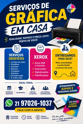 GRAFICA FOLHETOS