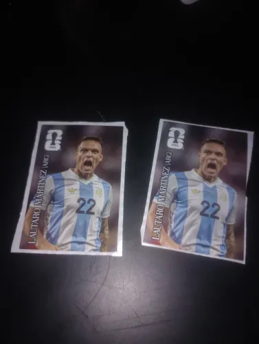 Figurinha da copa número 14 nova