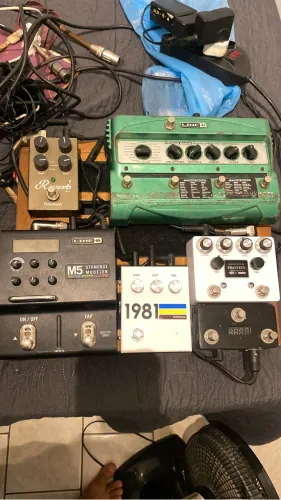 Pedal de Reverb Fuhrman Rv1