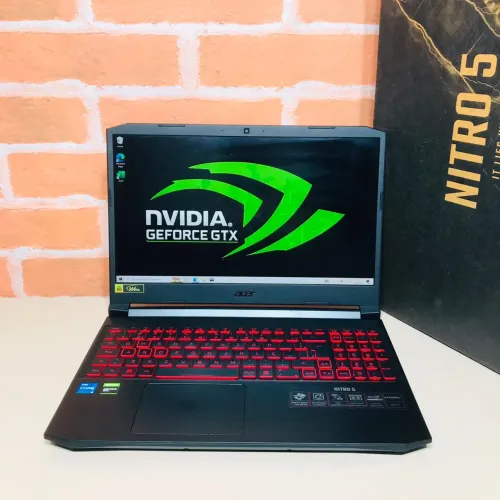 Notebook Gamer i5 de 11ª Geração/ GTX 1650 4GB/ Ram 16GB/ Ssd 512GB/ FullHD 144Hz