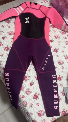 Roupa térmica surf kids