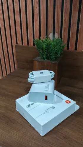 Carregador 120W Turbo Novo na caixa