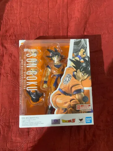 Goku sh figuarts Saga sayadin exclusivo Walmart