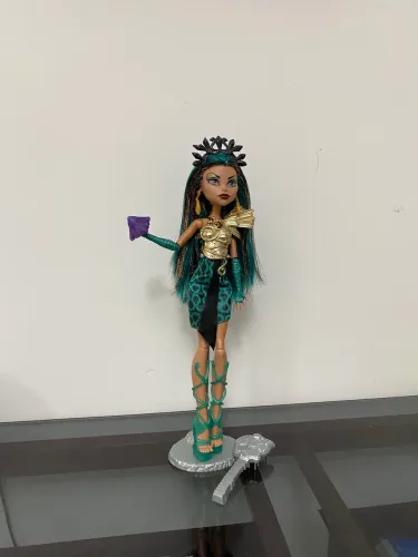 Monster High Nefera de Nile Boo York completa