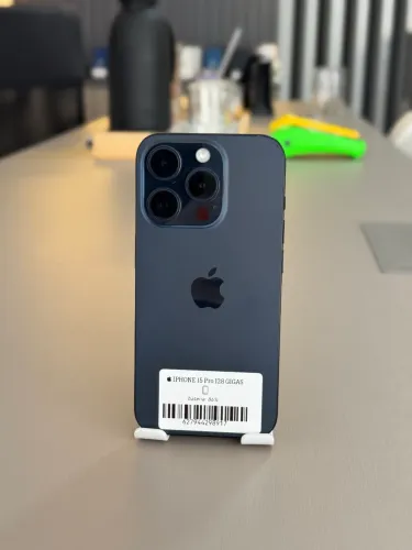 iPhone 15 pro 128 gigas com caixa e nota 