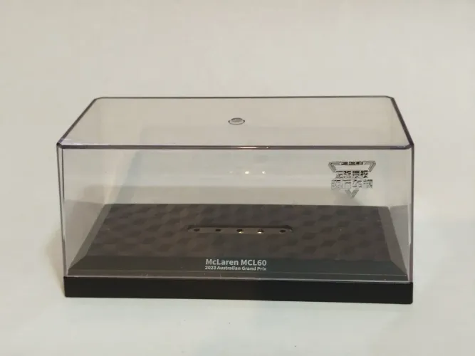 Caixa acrílica para miniaturas 1:43