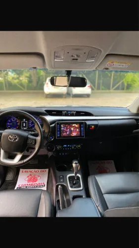 Toyota Hilux CD SRX 4X4 2.8 TDI 16V Diesel Aut. 2018
