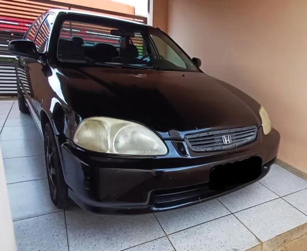 Honda Civic Sedan LX 1.6 16V Mec. 4P 1998
