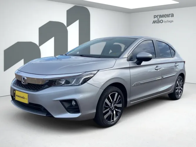 Honda City Hatchback EXL 1.5 Flex 16V Aut. 2024