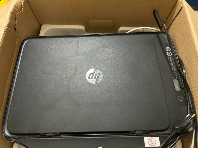 Impressora Hp multifuncional deskjet 2700 com Wi-Fi 