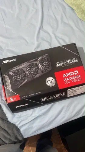 AsRock RX 7600 OC Challenger Pro