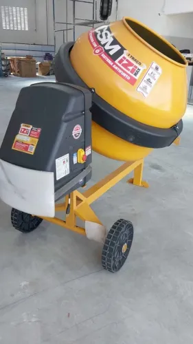 Betoneira 400L Max CSM Profissional Motor 2HP - Nova/Loja