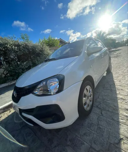 Toyota Etios X 1.3 Flex 16V 5P Mec. 2019