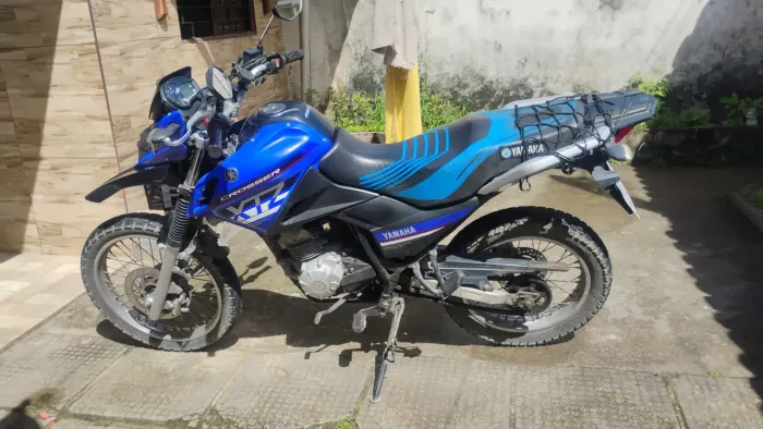 Yamaha crosser 2021