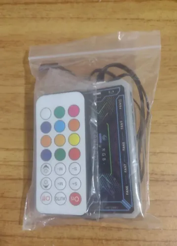Controlada de Fans ARGB