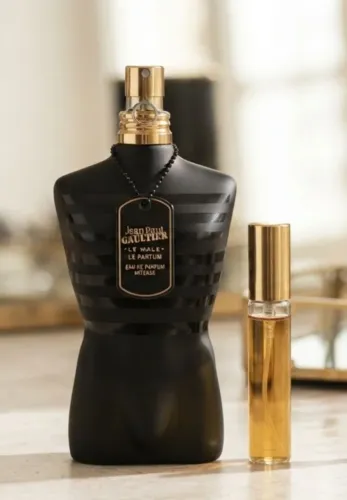 Decant de Perfume Jean Paul Gaultier Le Male Le Parfum - 3 ml, 5ml ou 10ml