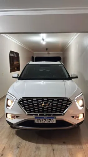 Hyundai Creta Platinum 1.0 TB 12V Flex AUT 2023