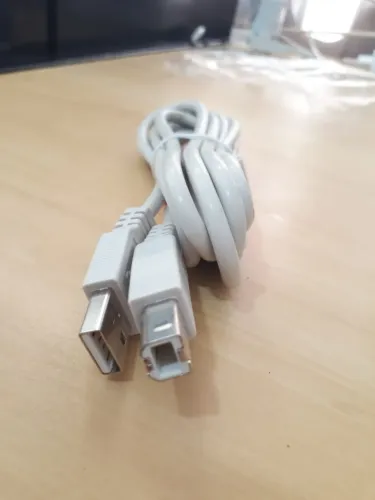 Cabo de dados USB para impressora HP Zebra Samsung Epson Elgin