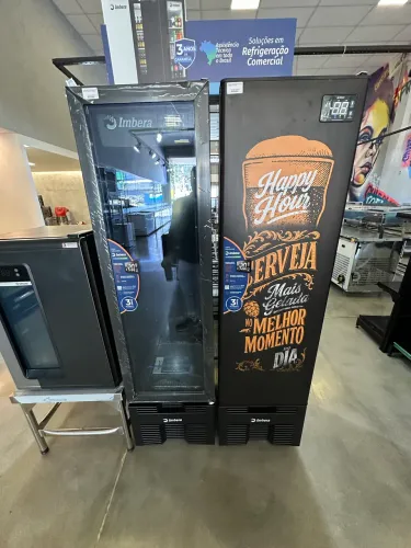 Expositor slim 230 litros imbera 