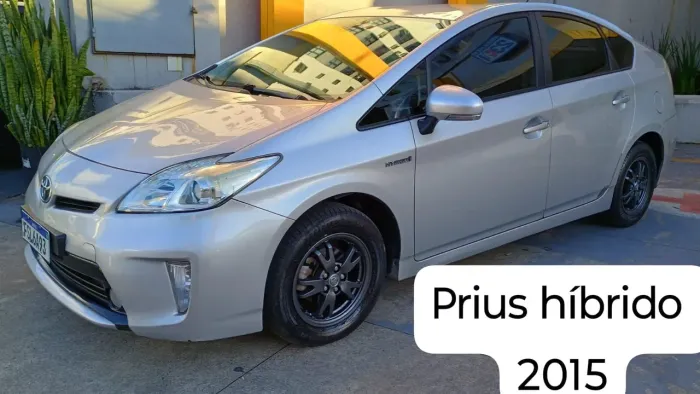Toyota Prius Hybrid 1.8 16V 5P Aut. 2015