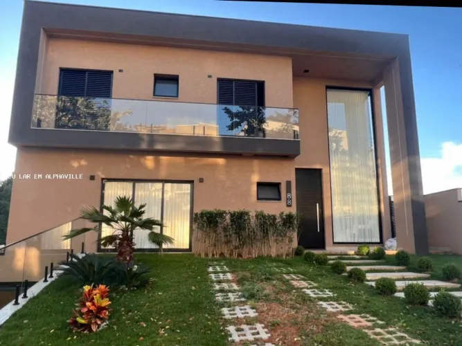 Casa em Condomínio para Venda em Santana de Parnaíba, Tarumã, 5 dormitórios, 3 suítes, 5 b