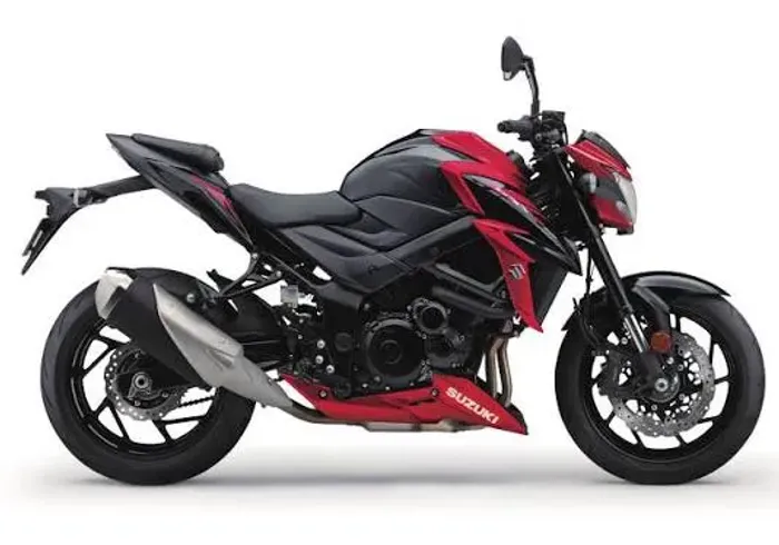 Suzuki GSX-S 750 c/ sinistro
