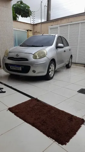 Nissan March SV 1.6 16V Flex Fuel 2012