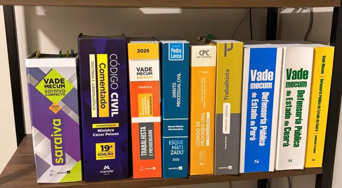 Livros de Direito e Vade Mecum 2025 - Lote ou Separado